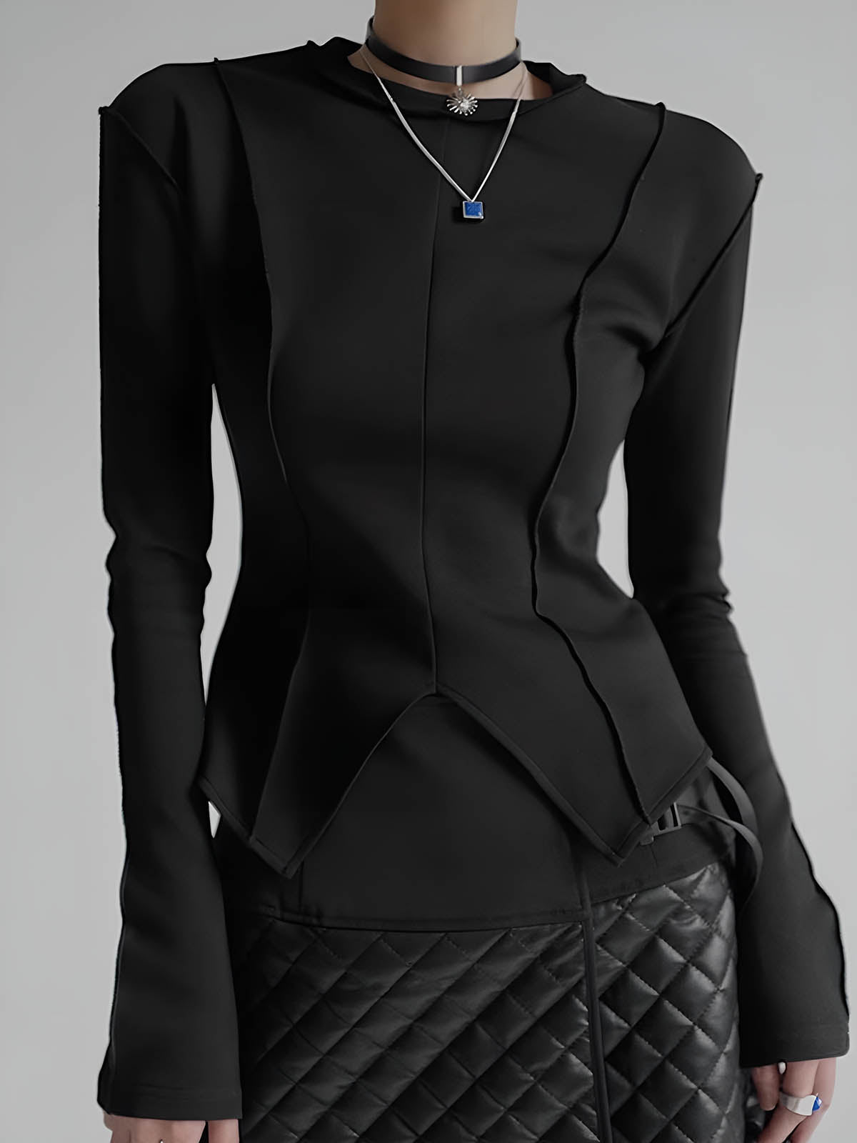 Blusa Slim Jersey